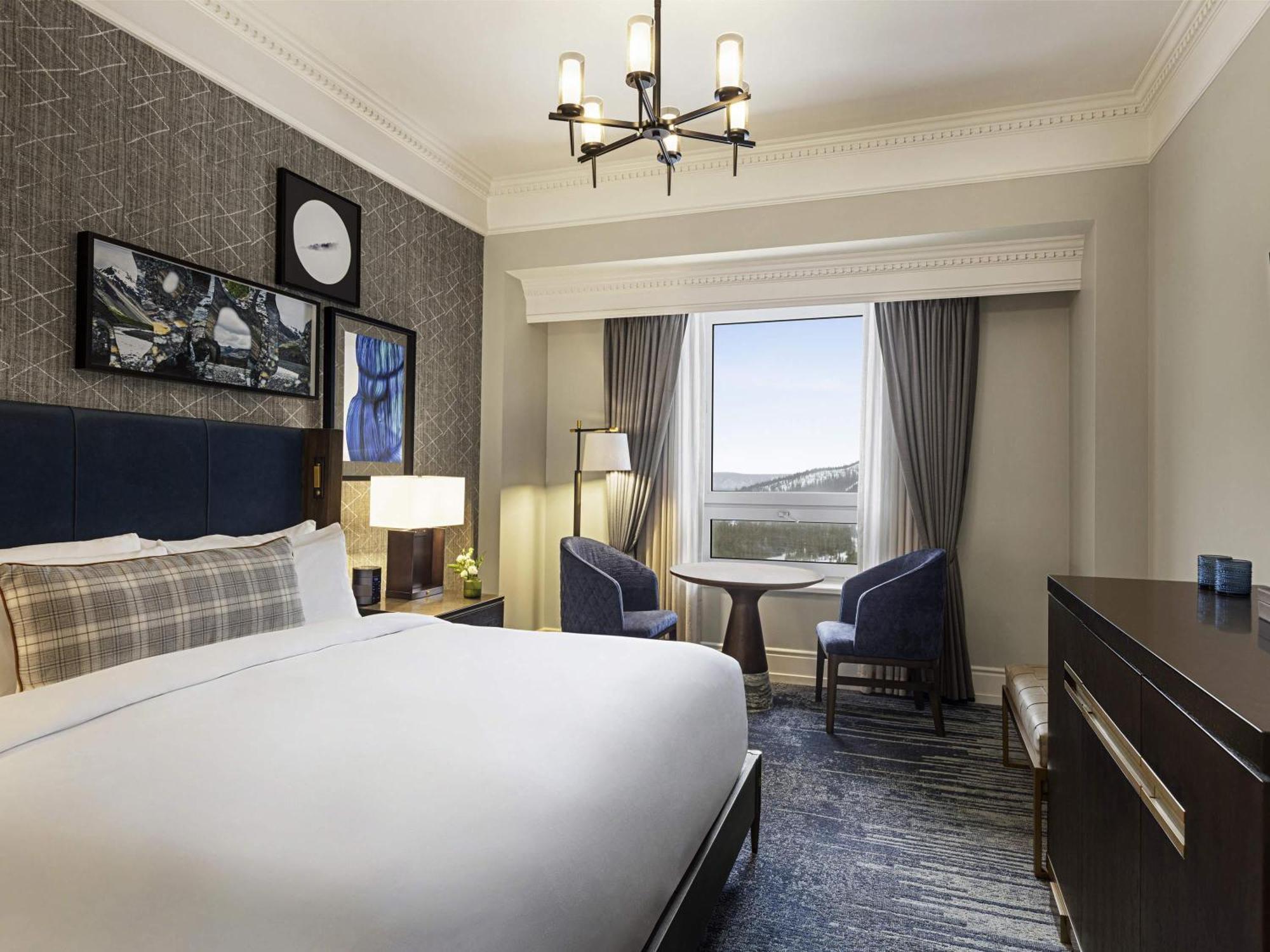 Acomodação Fairmont com 1 Cama Queen-size e Vista