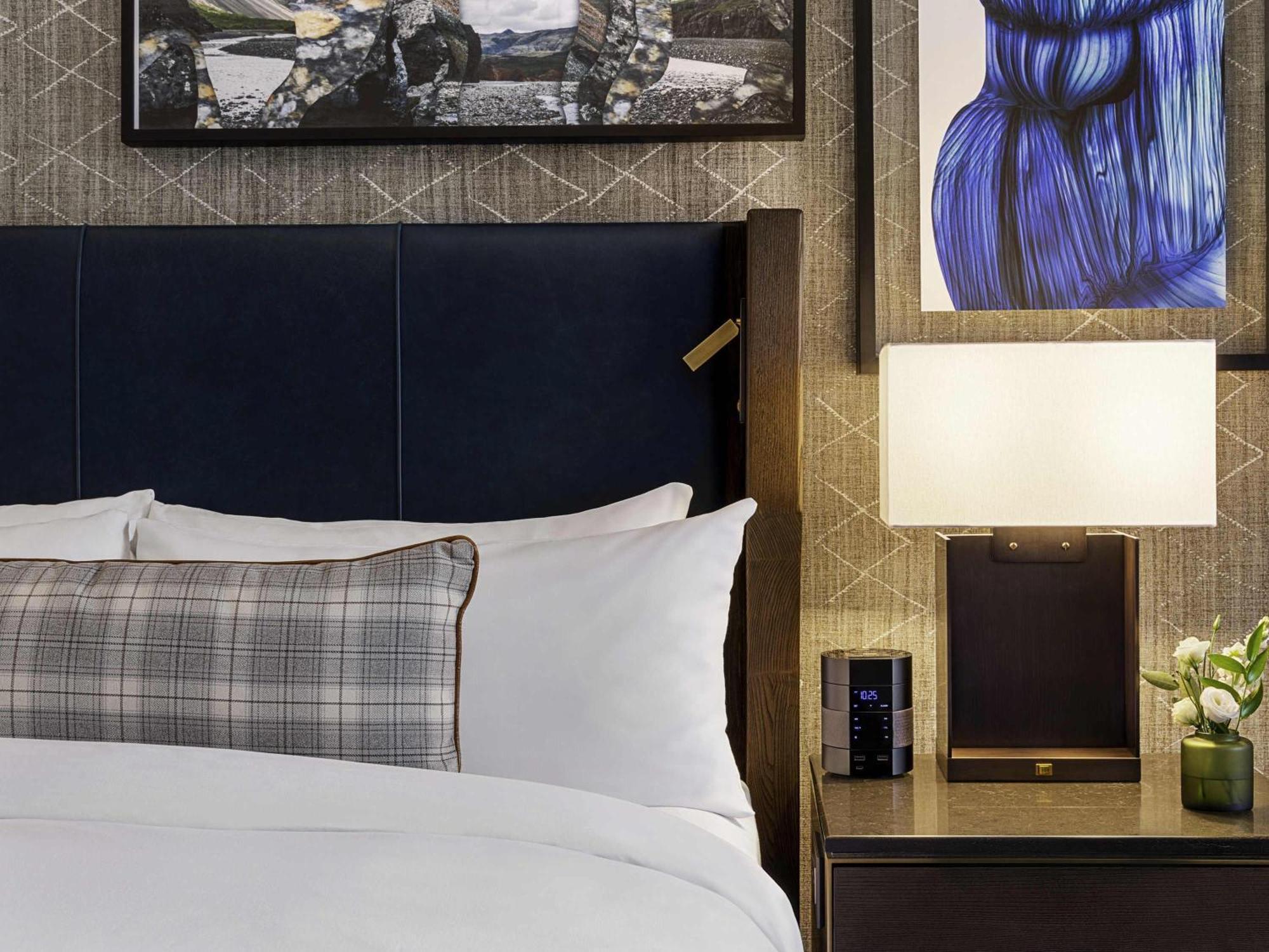 Quarto Fairmont com 1 Cama Queen-size