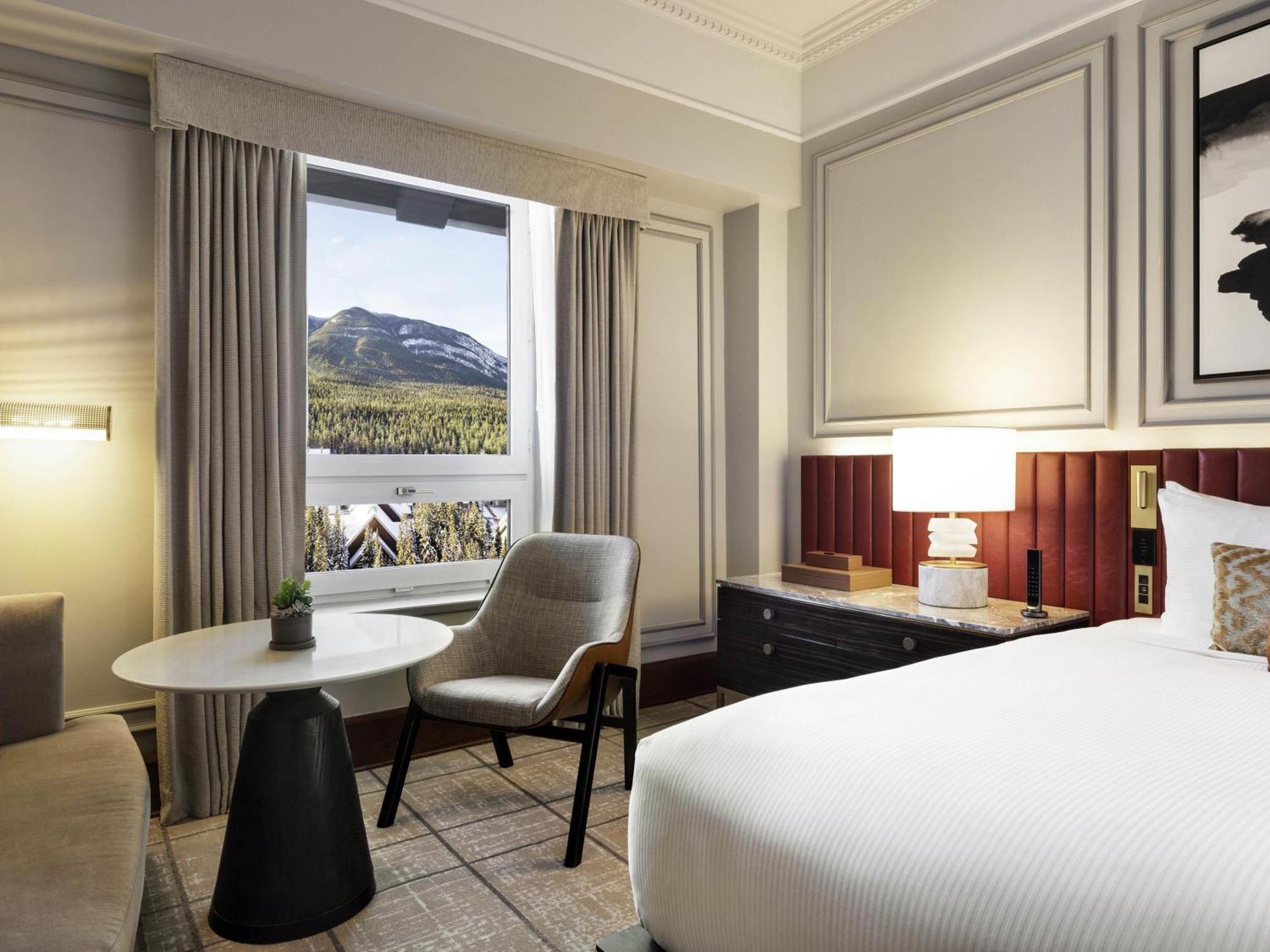 Quarto Fairmont Gold com 1 Cama King-size